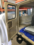 Ambulance Door Glass Seal / Weatherstrip for Land Cruiser FJ40 - Set of 2