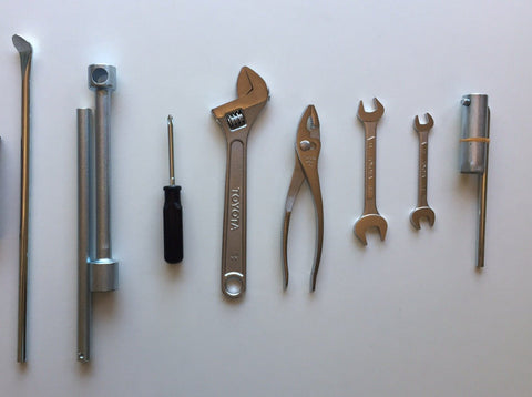 OEM Tools / Tool Kit for '81 to '86 Toyota Land Cruiser FJ60
