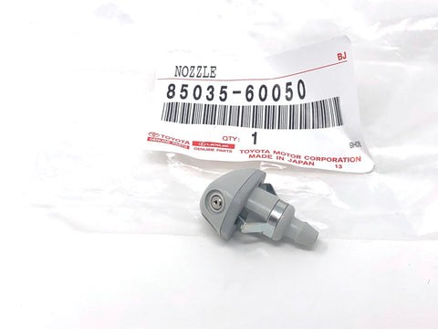 Genuine Toyota Land Cruiser Windshield Washer Nozzle – FJ40, FJ43, FJ45, BJ40, HJ45, HJ47 – OEM 85035-60050, Made In Japan