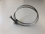 Stainless 75 mm Air Cleaner Hose Clamp for Land Cruiser FJ60
