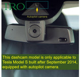 IRO Dashcam for Tesla Model S AP1