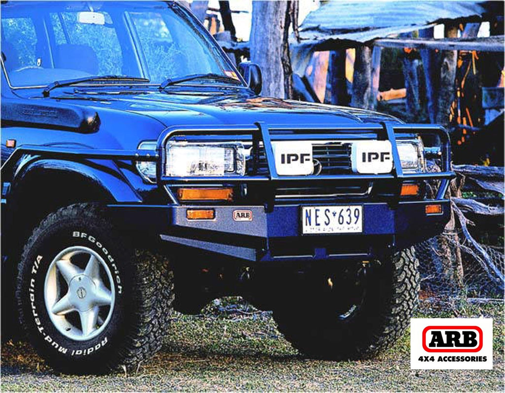 ARB Winch Bar for Land Cruiser FJ80 FZJ80