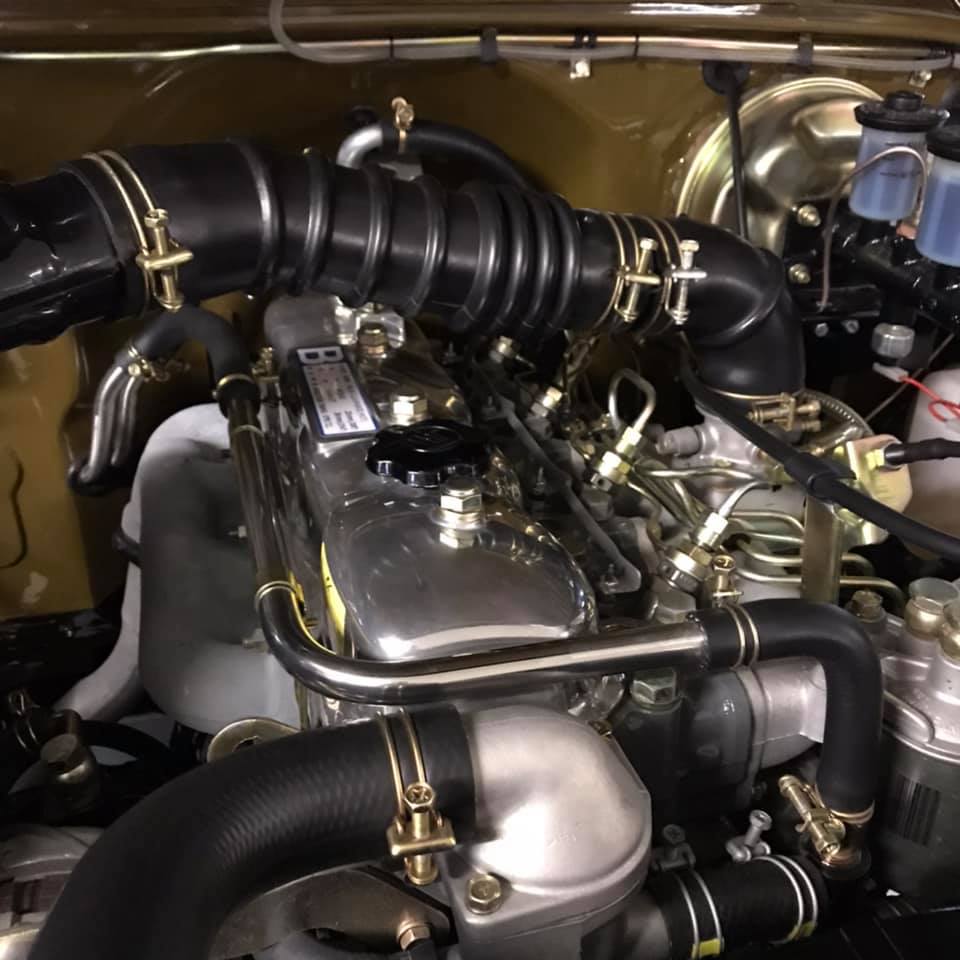 Air Cleaner Intake Hoses for Land Cruiser BJ40 BJ42 Diesel