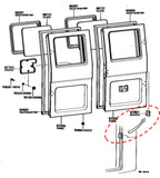 Back Door Spacers for '75 to '84 Land Cruiser FJ40 - LH and RH