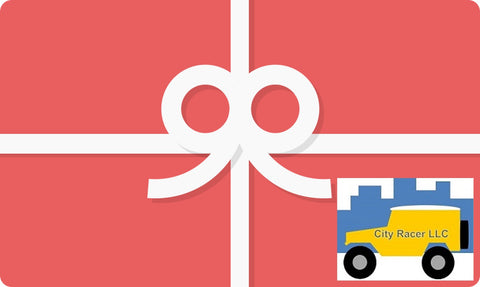 City Racer Gift Card