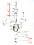 Steering Center Arm Rebuild Kit for Land Cruiser FJ40 FJ45 FJ55