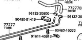 Fuel Line Grommet for Land Cruiser FJ40 FJ45