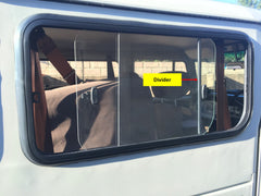 Sliding Window Center Divider Weatherstrip for Land Cruiser FJ40 LX BJ44 FJ45 Troopy