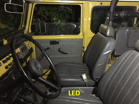 thumbnail image 2 of Genuine Toyota Dome Light Assembly For Land Cruiser FJ40 FJ45 FJ55 (73-82) - OEM Part 81240-90300 2 of 6