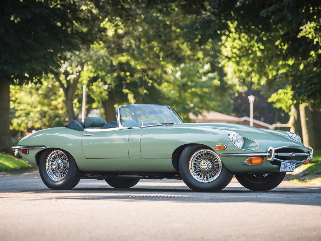 Electric Power Steering for Jaguar E-Type S2