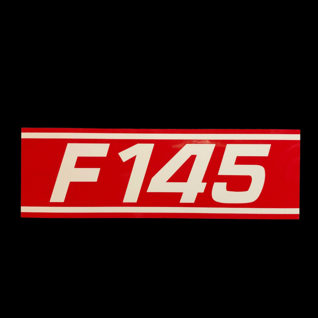 F145 Decal for Land Cruiser FJ40