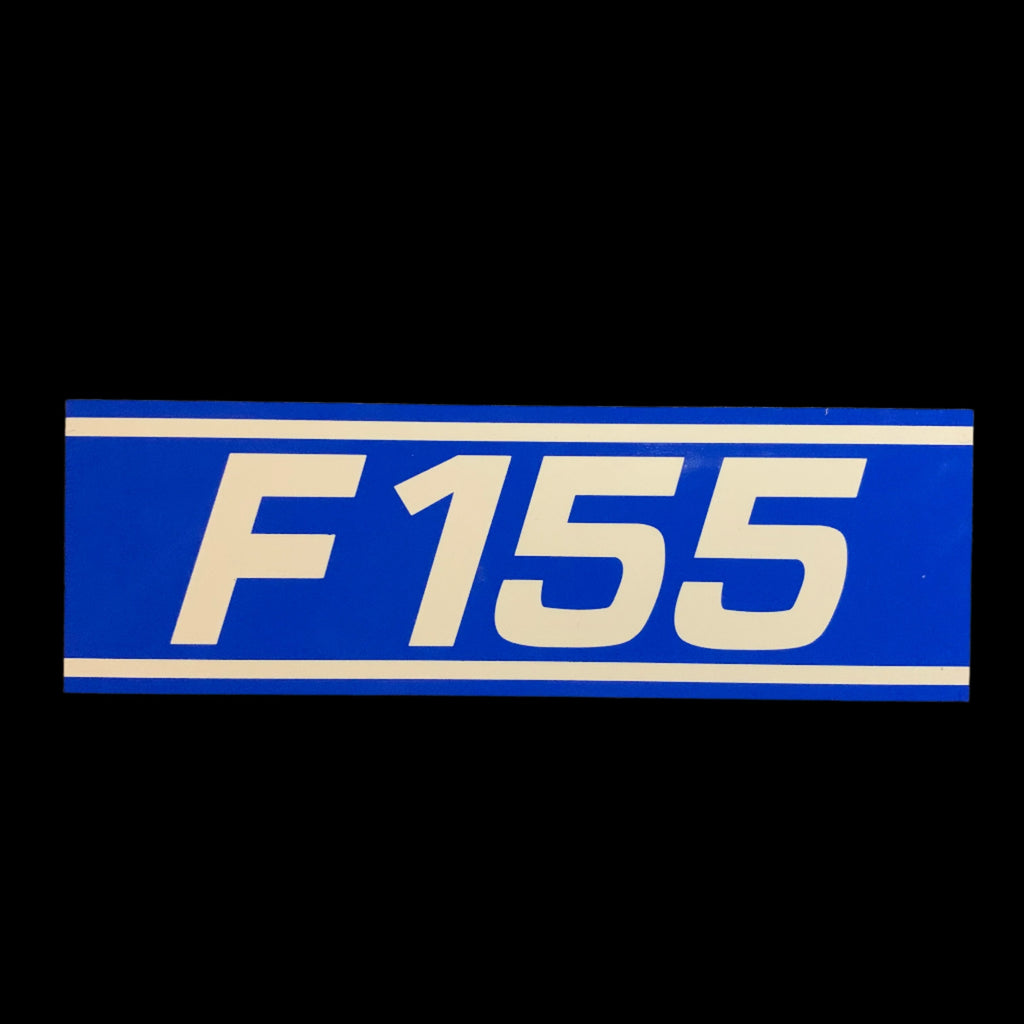 F155 Decal for Land Cruiser FJ40