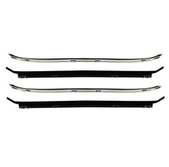 Inner and Outer Window Felts for '81 to '84 Land Cruiser FJ40 Without Vent Window
