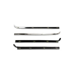 Inner and Outer Window Felts for '81 to '84 Land Cruiser FJ40 With Vent Window