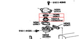 Thermostat and Gasket for '80 and Earlier Land Cruiser FJ40 with 2F
