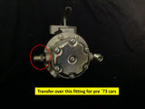 OEM Mechanical Fuel Pump and Gasket for 9/'77 and Earlier Land Cruiser FJ40