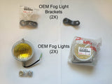 OEM Fog Light Kit for Land Cruiser FJ40