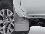WeatherTech Mud Flaps for '16 to '19 Toyota Tacoma with Fender Flares