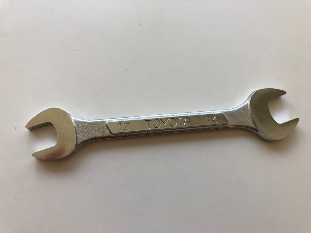 OEM 12 x 14 Toyota Open End Wrench for Land Cruiser FJ40