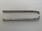 Inner and Outer Window Felt for '81 to '84 Land Cruiser FJ40 With Vent Window