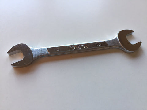 OEM 10 x 12 Toyota Open End Wrench for Land Cruiser FJ40