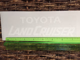 Toyota Land Cruiser Decal (for any Land Cruiser)