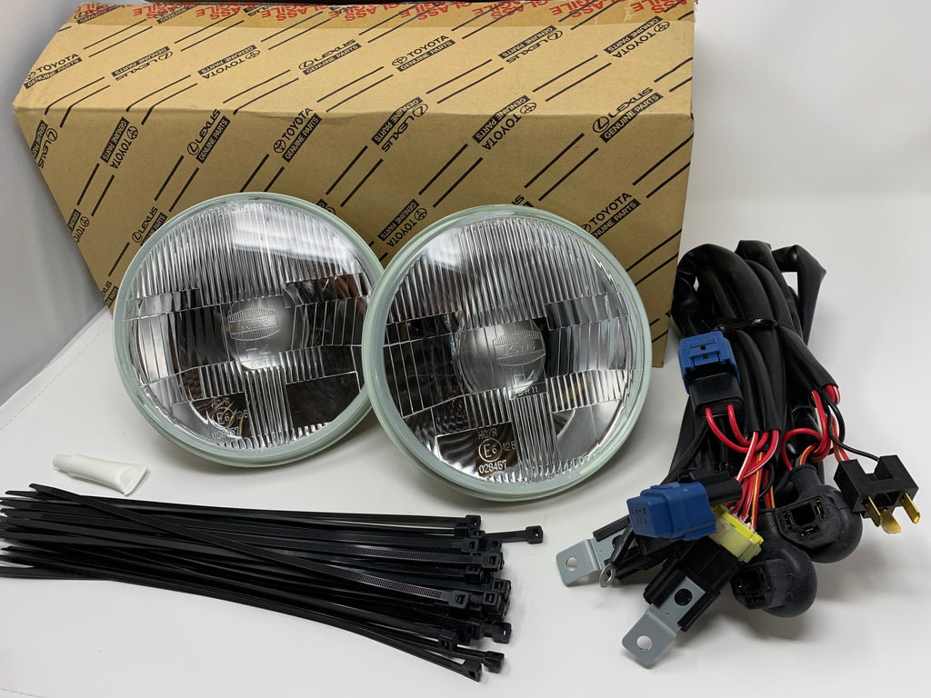 OEM Headlights Upgrade Kit for Land Cruiser FJ40 FJ55 FJ60