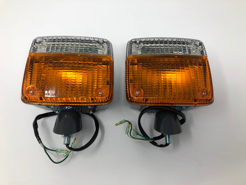 OEM Front Turn Signal Lights for '79 and Later Land Cruiser FJ40