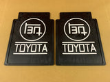 TEQ Mud Flaps for Land Cruiser FJ40 FJ45 - Set of 2