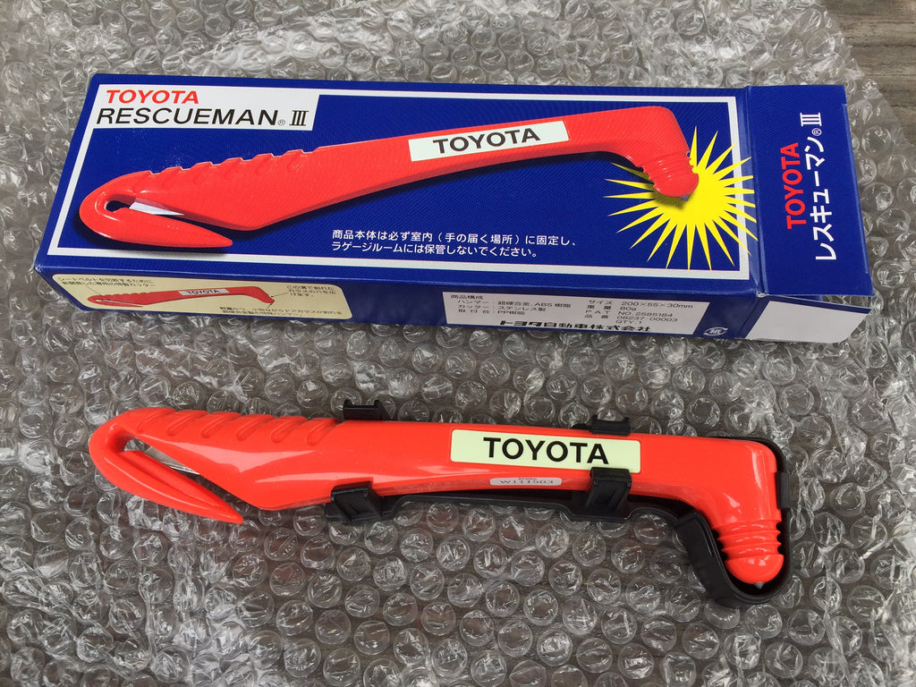 OEM Toyota RescueMan Tool