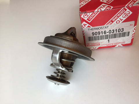 OEM Thermostat for '81 to '89 Diesel Land Cruiser 40 60 and 70 Series