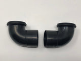 Heater Elbow Hose for '63 to '67 Land Cruiser FJ40 - Set of 2