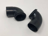 Heater Elbow Hose for '63 to '67 Land Cruiser FJ40 - Set of 2