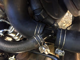 OEM Radiator Union Pipe with Heater Split-off - For FJ40 FJ55 FJ60