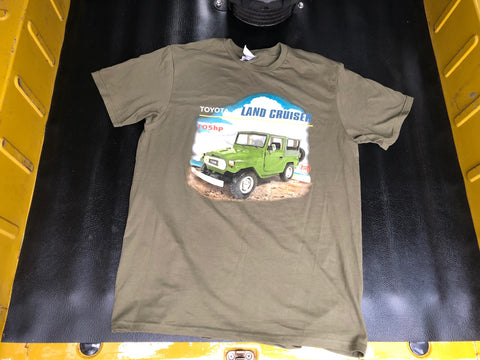 Toyota Land Cruiser FJ40 TEQ T-Shirt