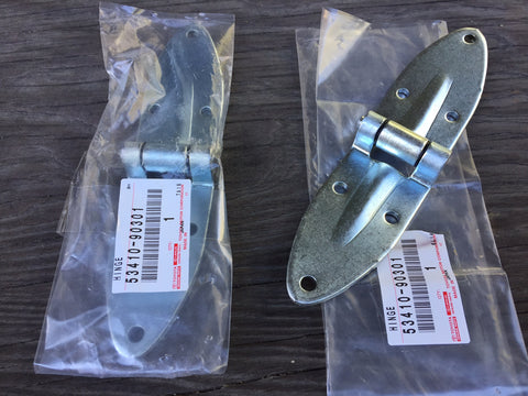 OEM Hood Hinges for Land Cruiser FJ40 - Set of 2