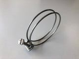 Stainless 75 mm Air Cleaner Hose Clamp for Land Cruiser FJ60