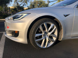 Chrome Lug Nut Cover for Tesla Model S Model 3