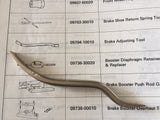 OEM Drum Brake Adjusting Tool for Any Toyota