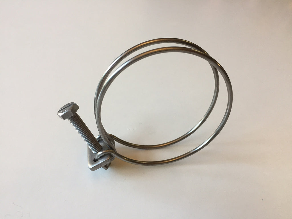 Stainless Fuel Filler Neck Hose Clamp for Land Cruiser FJ40 FJ45 FJ55