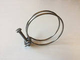 Stainless Fuel Filler Neck Hose Clamp for Land Cruiser FJ40 FJ45 FJ55