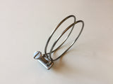 Stainless Fuel Filler Neck Hose Clamp for Land Cruiser FJ40 FJ45 FJ55