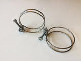 Stainless Fuel Filler Neck Hose Clamp for Land Cruiser FJ40 FJ45 FJ55