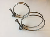 Stainless Fuel Filler Neck Hose Clamp for Land Cruiser FJ40 FJ45 FJ55