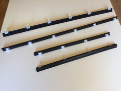 Outer Window Felt / Seal for Land Cruiser FJ60 FJ62 - Set of 4