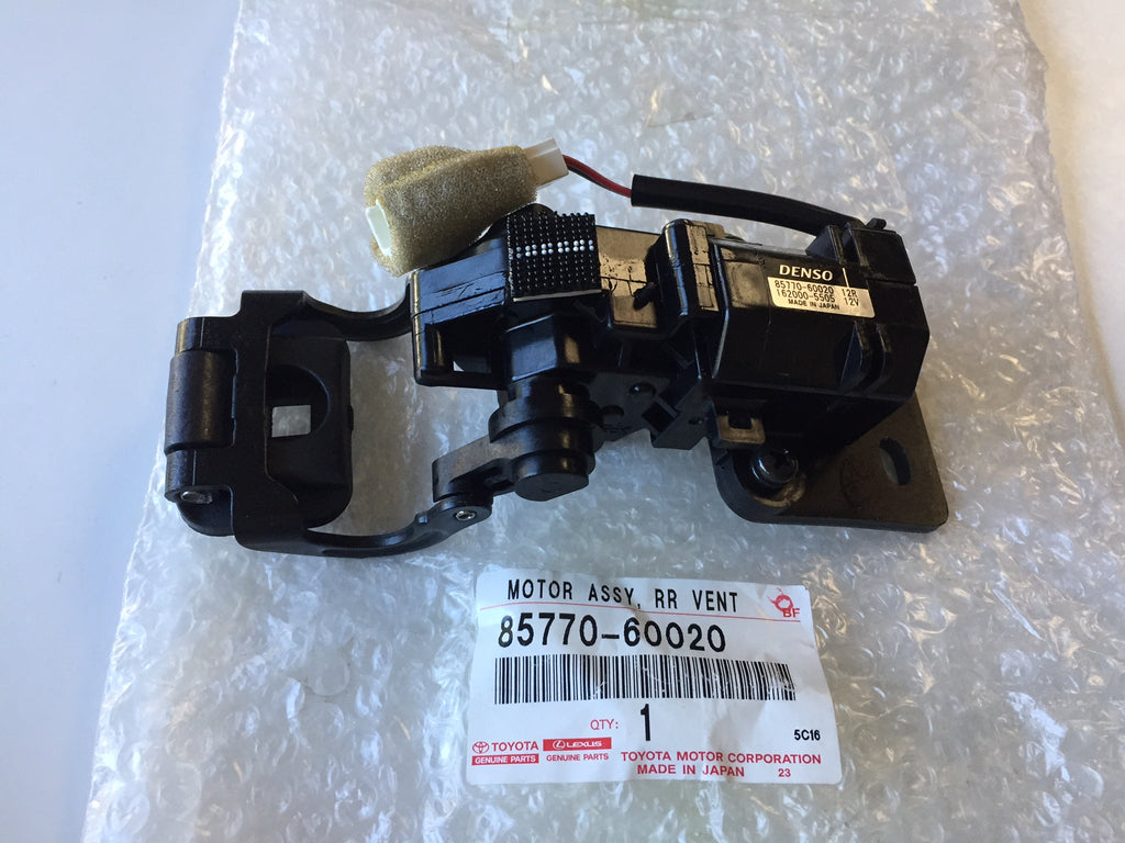 OEM Rear Quarter Window Motor for Land Cruiser 100 Series UZJ100