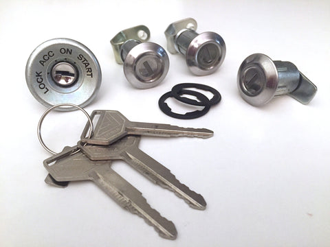 OEM Ignition Cylinder Lock Set for '75 and Later Land Cruiser FJ40