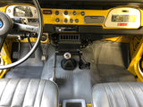 Front Moulded Floor Mat for '79 to '84 Land Cruiser FJ40