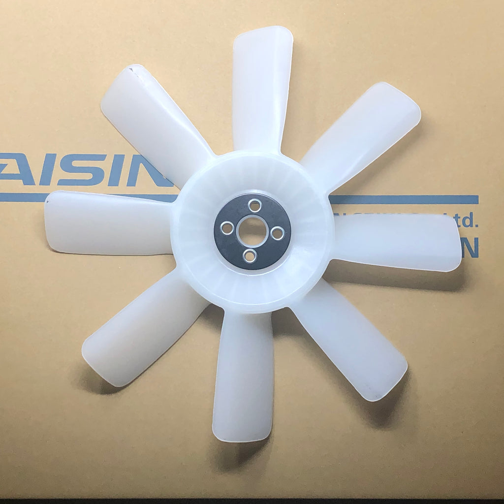 OEM 8 Blade Radiator Fan for Land Cruiser FJ40 FJ55 Without Fan Clutch