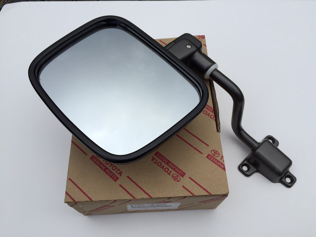 OEM Euro Spec Land Cruiser FJ40 Mirrors with Arms - Set of 2